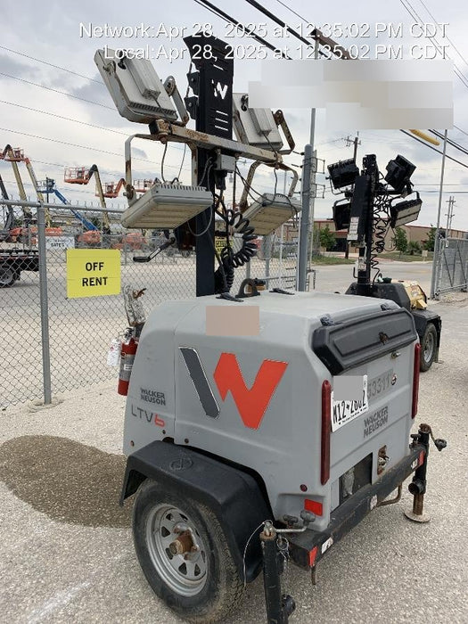 2019 Wacker Neuson LTV6K-LED LED Light Towers
