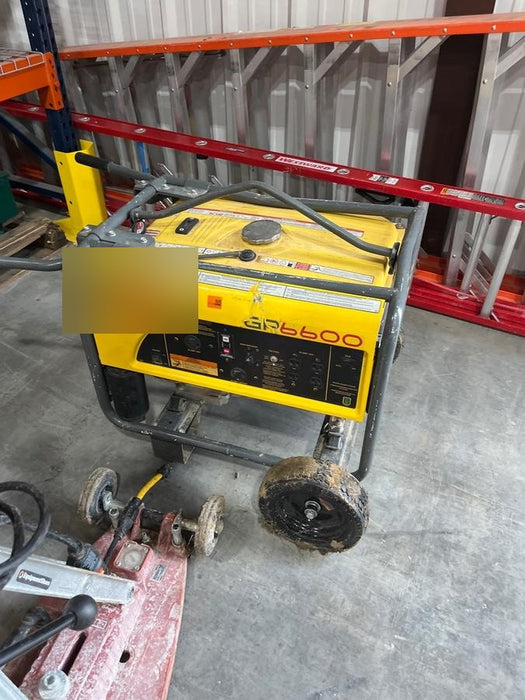 2019 WACKER NEUSON GP6600A