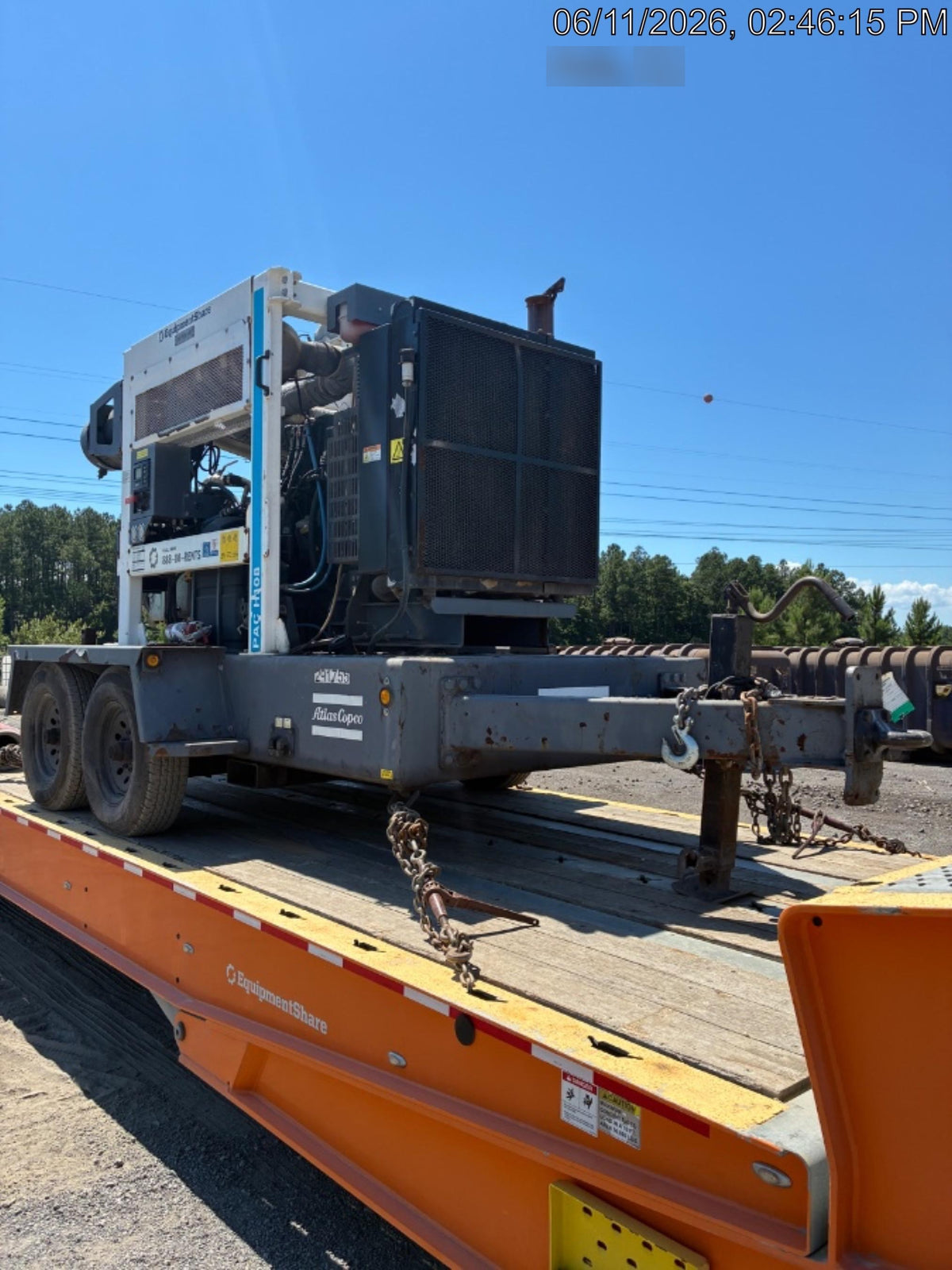 2023 ATLAS COPCO PAC H108 JD