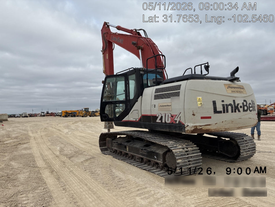 2019 LINK-BELT 210X4EX