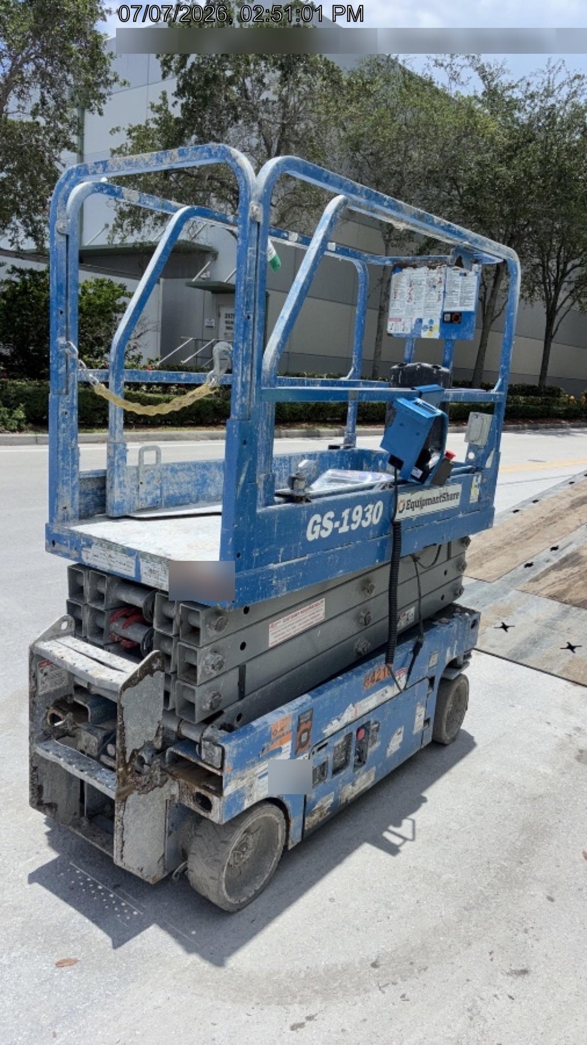 2020 Genie GS-1930 Standard Machine