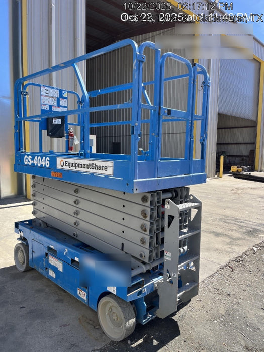 2021 GENIE GS-4046 E Drive