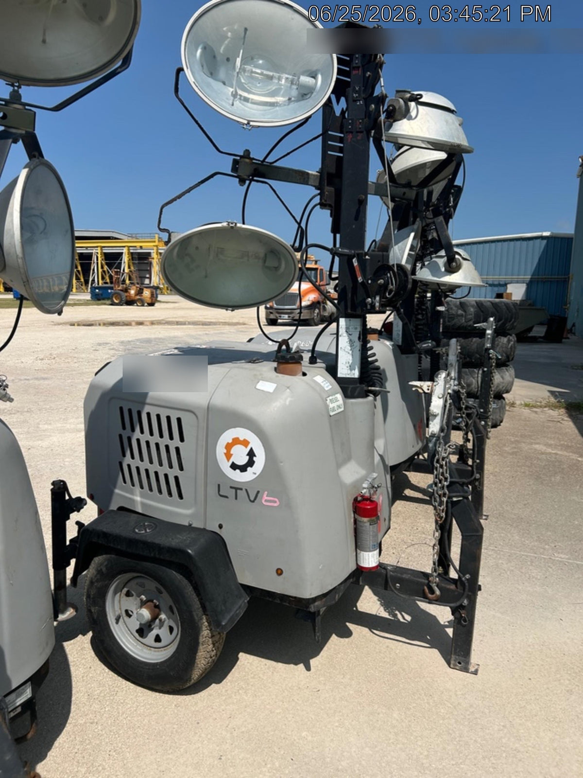 Wacker Neuson LTV6K-MH Wacker Neuson LTV6L Towable Light Tower