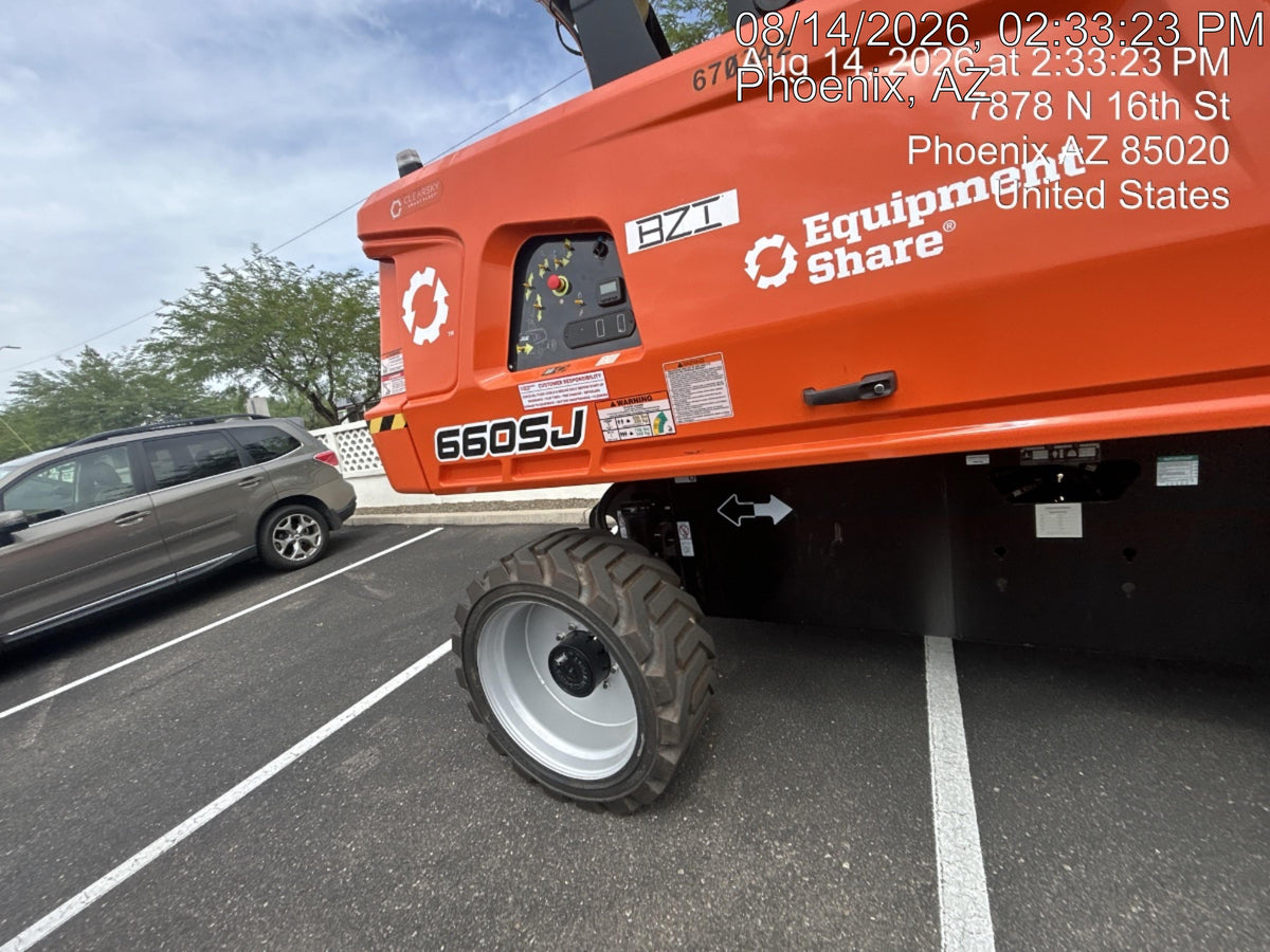 2026 JLG 660SJ