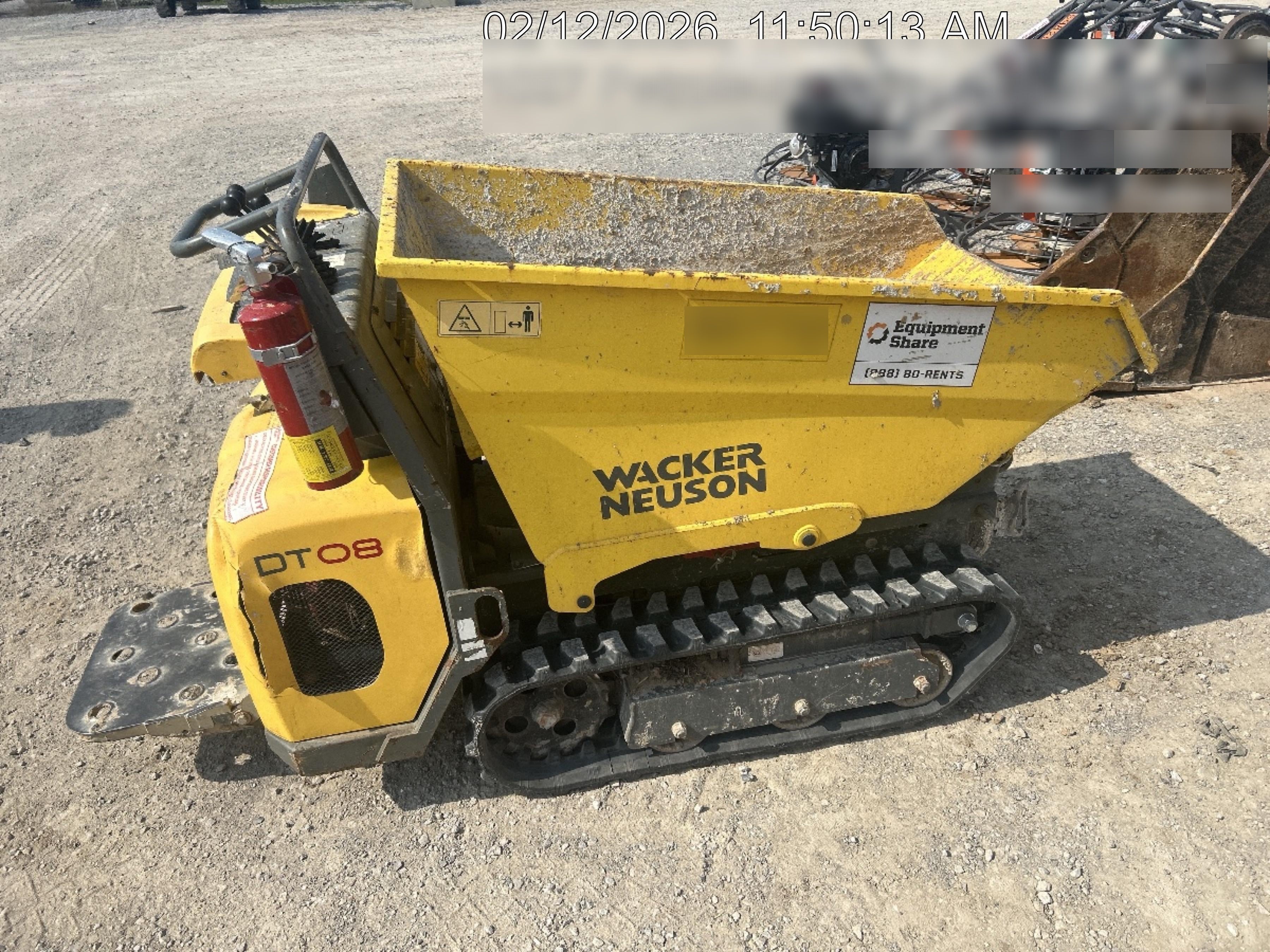 2019 WACKER NEUSON DT08