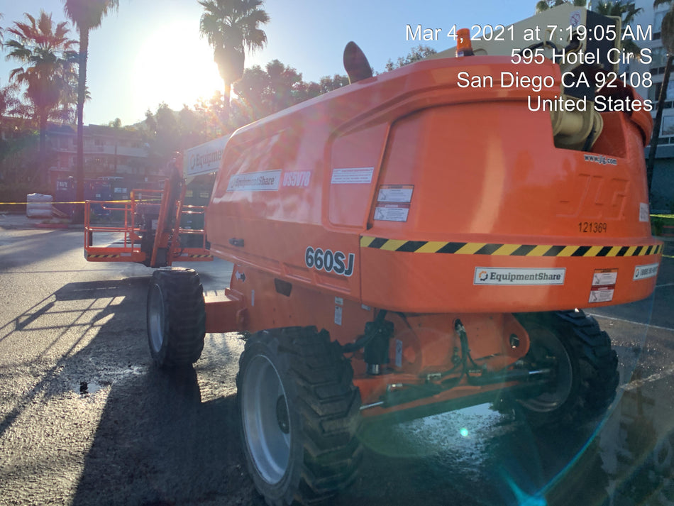 2021 JLG 660SJ