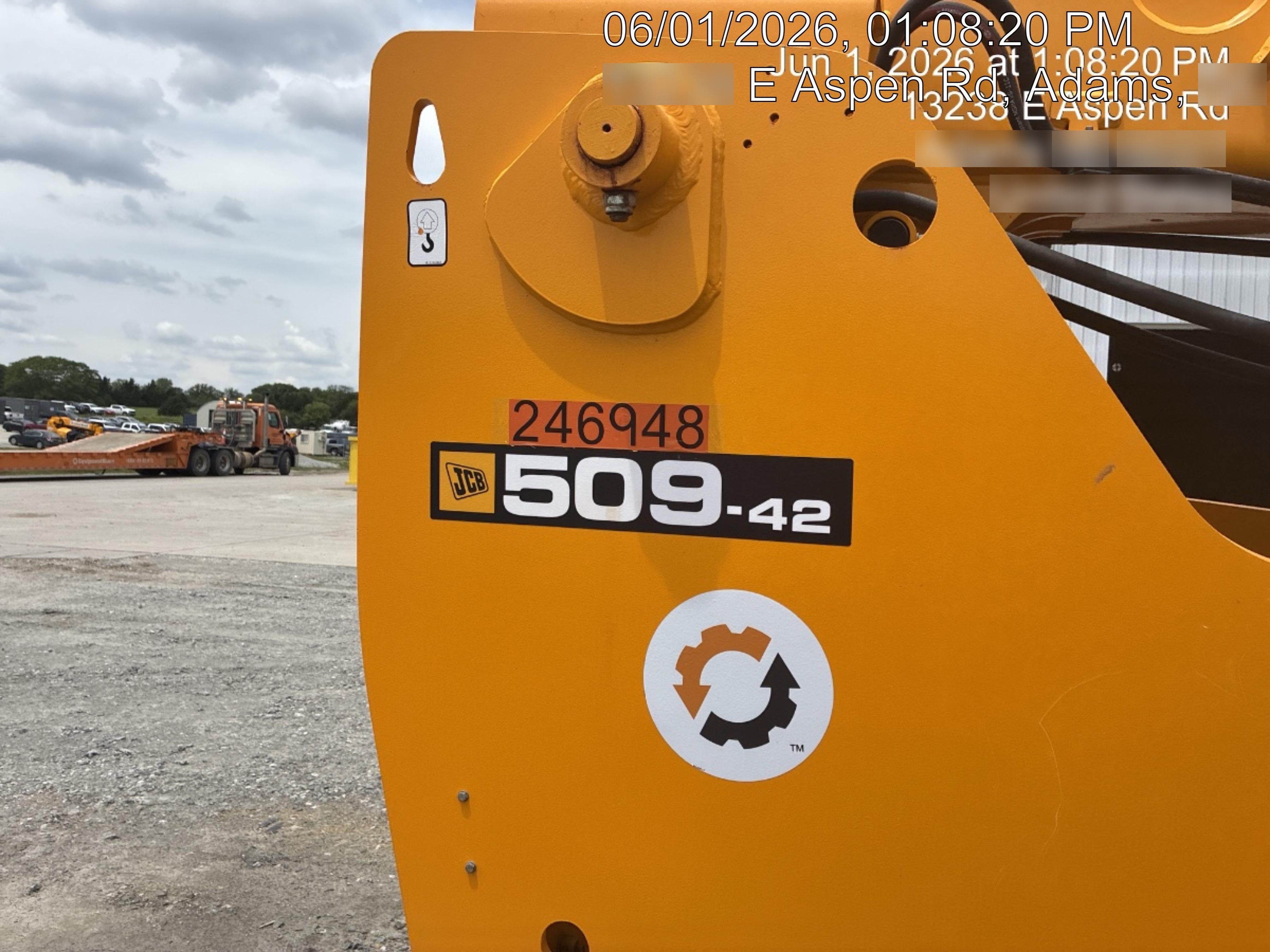 2022 JCB 509-42