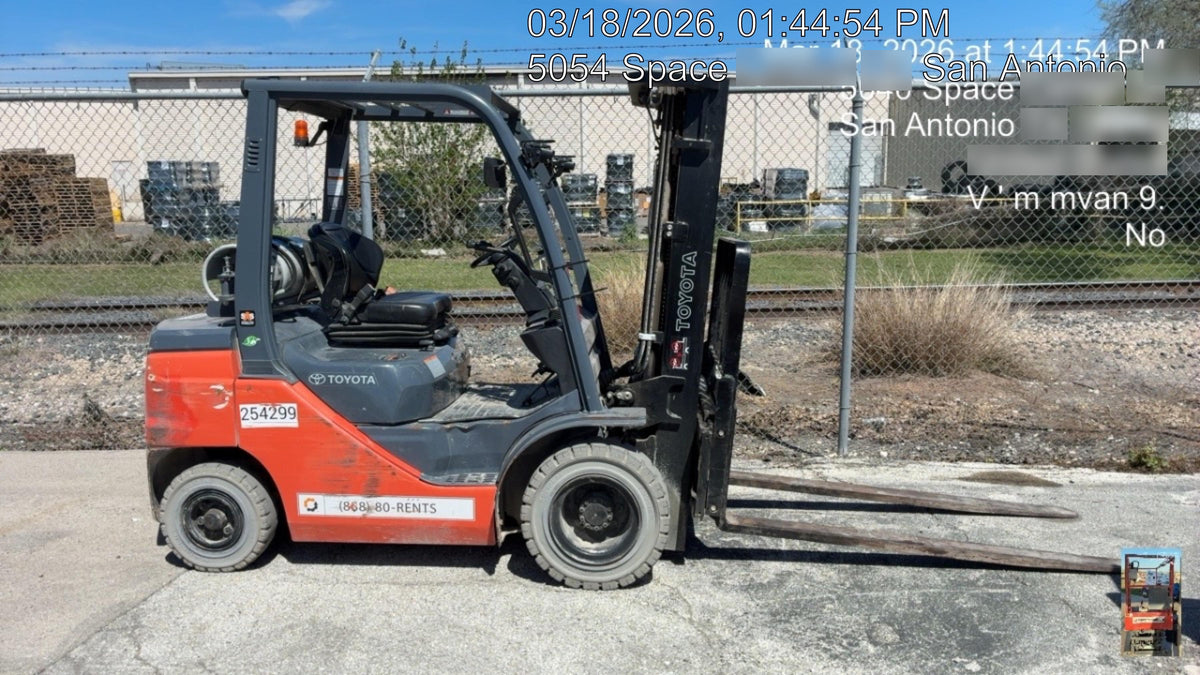 2022 TOYOTA 50-8FGU25