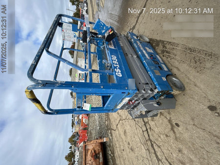 2019 Genie GS-1930 Half Height Swing Gate, 800W Inverter