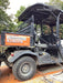 Kubota RTV-X1140W-H 4WD, LED Strobe, Windshield Acrylic Clear, Plastic Canopy, Wire Harness Kit, Backup Alarm