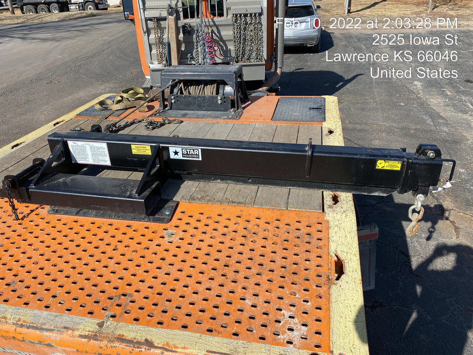2020 STAR INDUSTRIES M1360B - Star JIB Boom