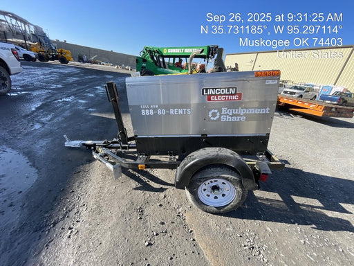 2025 LINCOLN ELECTRIC LE400