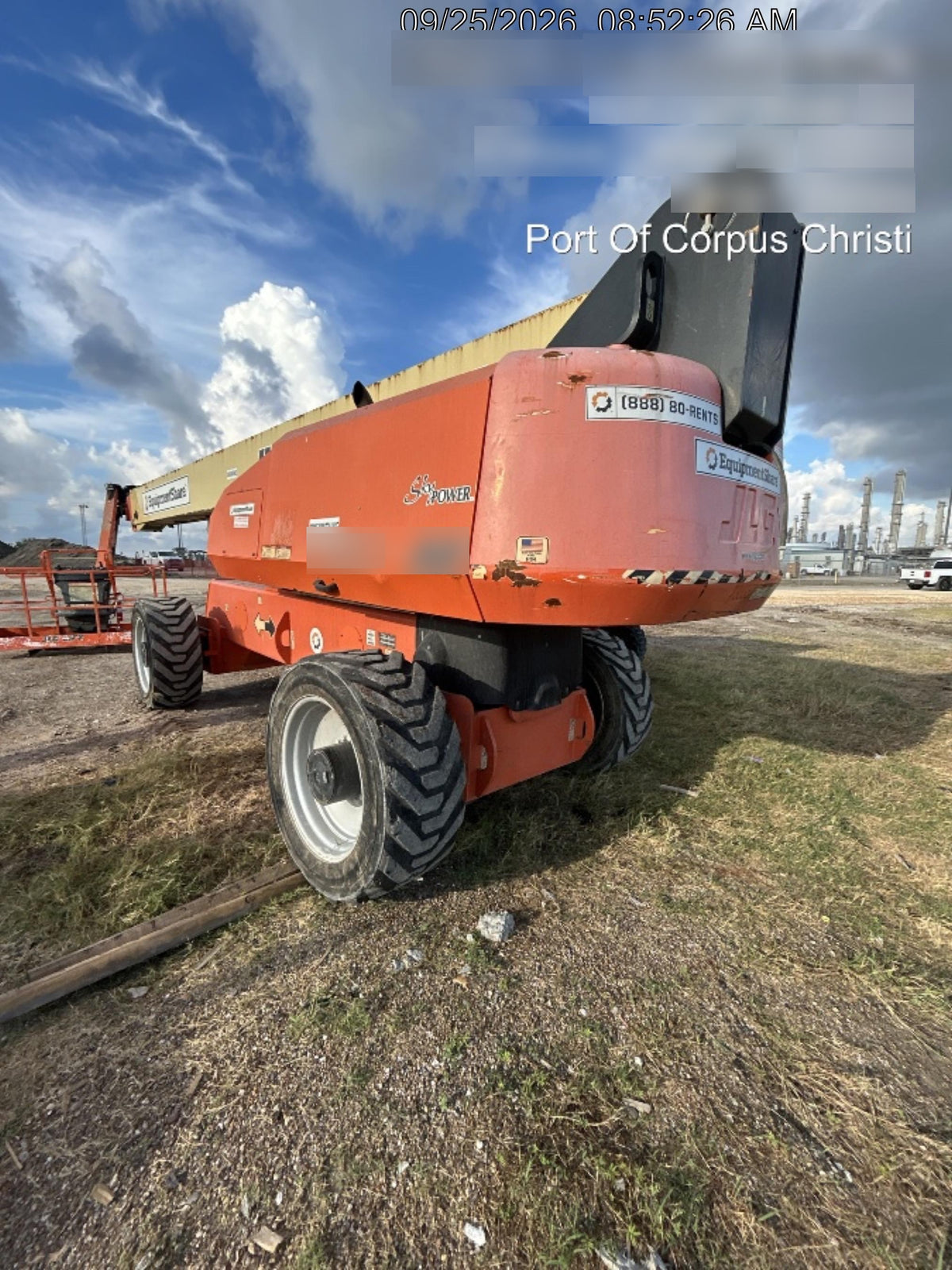 2021 JLG 1350SJP