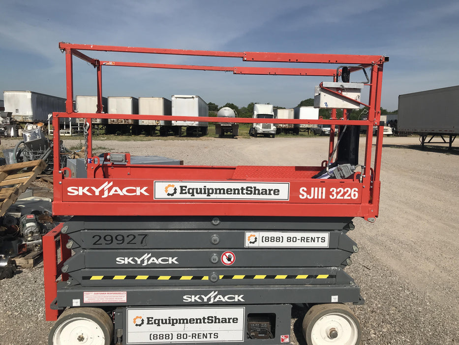 2019 Skyjack SJIII-3226 Standard w/Trojan Batteries