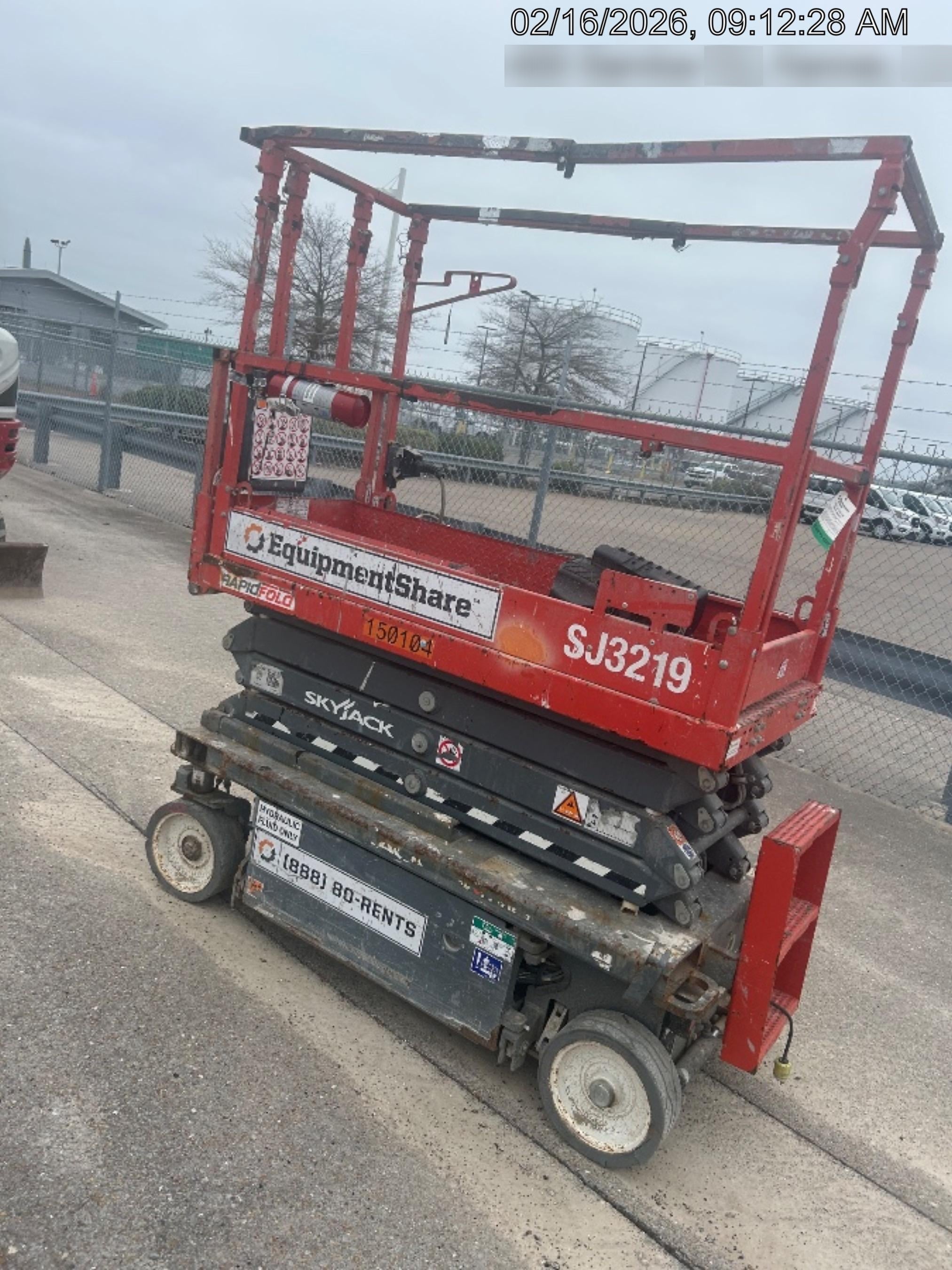 2021 SKYJACK SJ3219