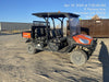 Kubota RTV-X1140W-H 4WD, LED Strobe, Windshield Acrylic Clear, Plastic Canopy, Wire Harness Kit, Backup Alarm
