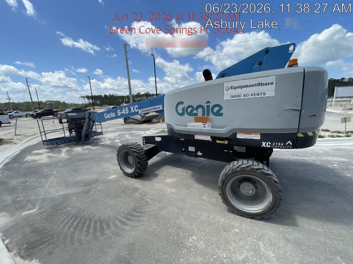 2020 GENIE S-45 XC