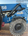 2018 Genie GTH-1056 GTH-1056 w/Open ROPS, Solid Tires, Work Lights, 60" carriage/forks, cab mesh, beacon