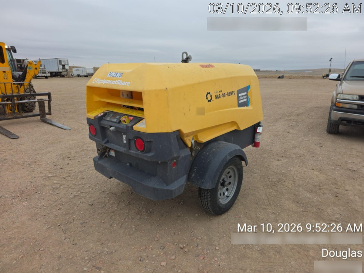 2023 ATLAS COPCO XAS188 CWK