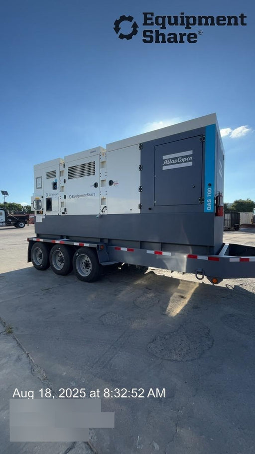 2022 ATLAS COPCO QAS 700