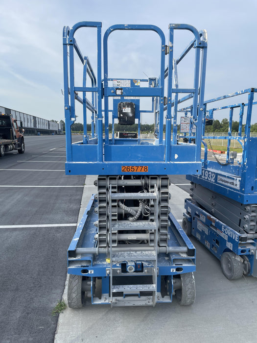 2022 GENIE GS-4046 E Drive