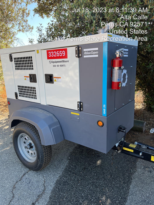 2023 ATLAS COPCO QAS25 CWK
