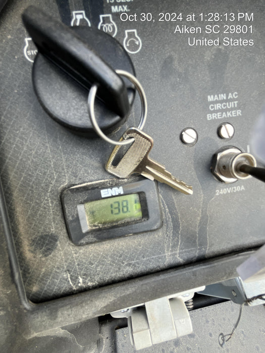 2024 Generac MLT6SKDS-STD4 ELEC WINCH Diesel, Electric Winch Mast, Powerzone Controller, (4) 320W LED Lights, 4kW Generator, 39.9 Gal Fuel Tank, 2" pintle, T3