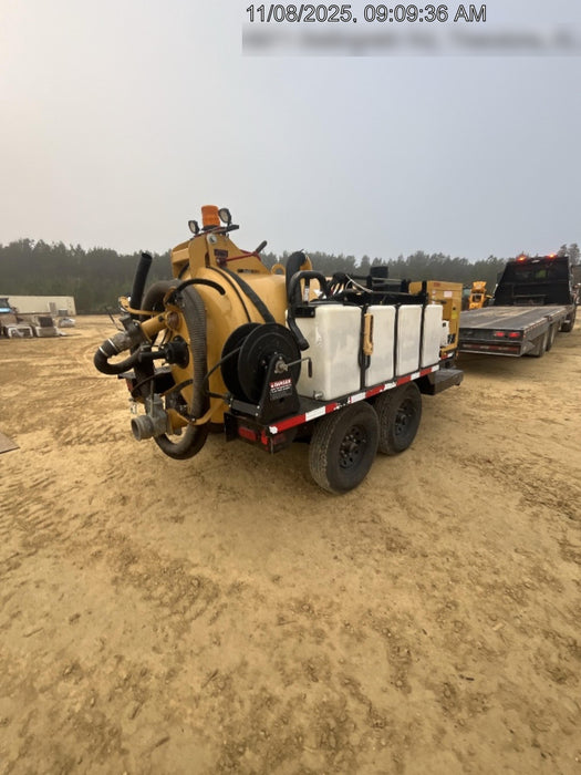 2023 Vac-Tron LP573XDT T4 Koehler Diesel Engine, 500 Gallon Debris Tank, x2 100 Gallon Water Tanks