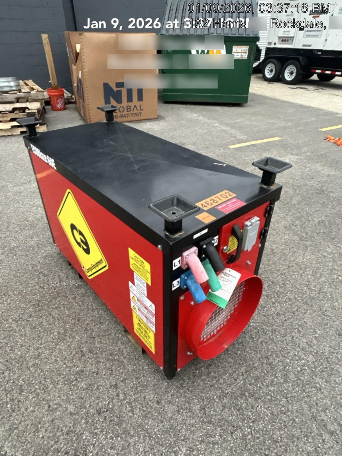 2024 CAMPO EB60E240480V