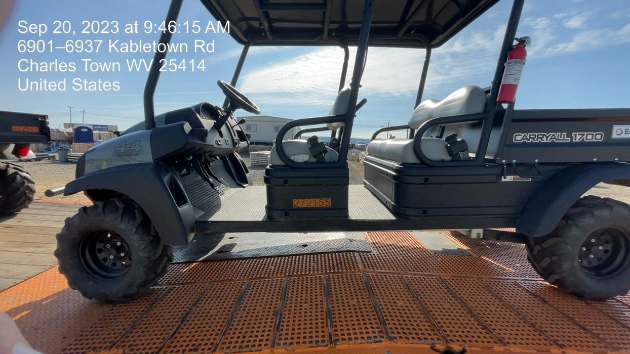 2023 Club Car CA1700D Canopy, Diesel, 4 Passenger