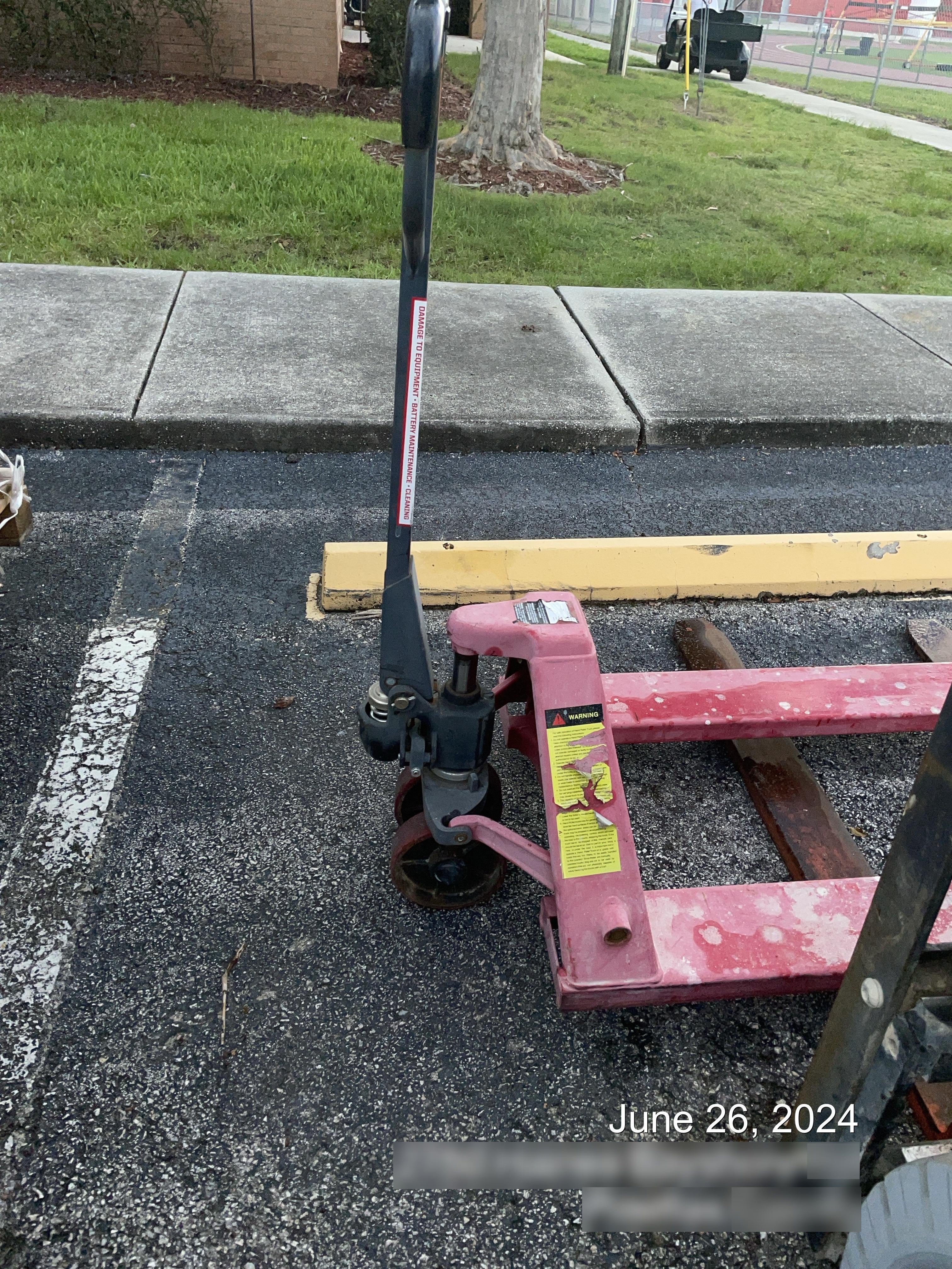2023 GRAINGER PALLET JACK, 5500 LBS., GRAINGER