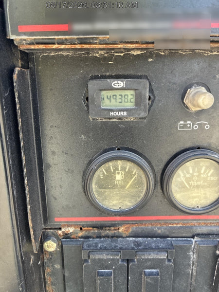 2019 Lincoln Electric Vantage 322 Welder Ready-Pak 3, Two wheel trailer, Fender and Light kit, Cable Rack