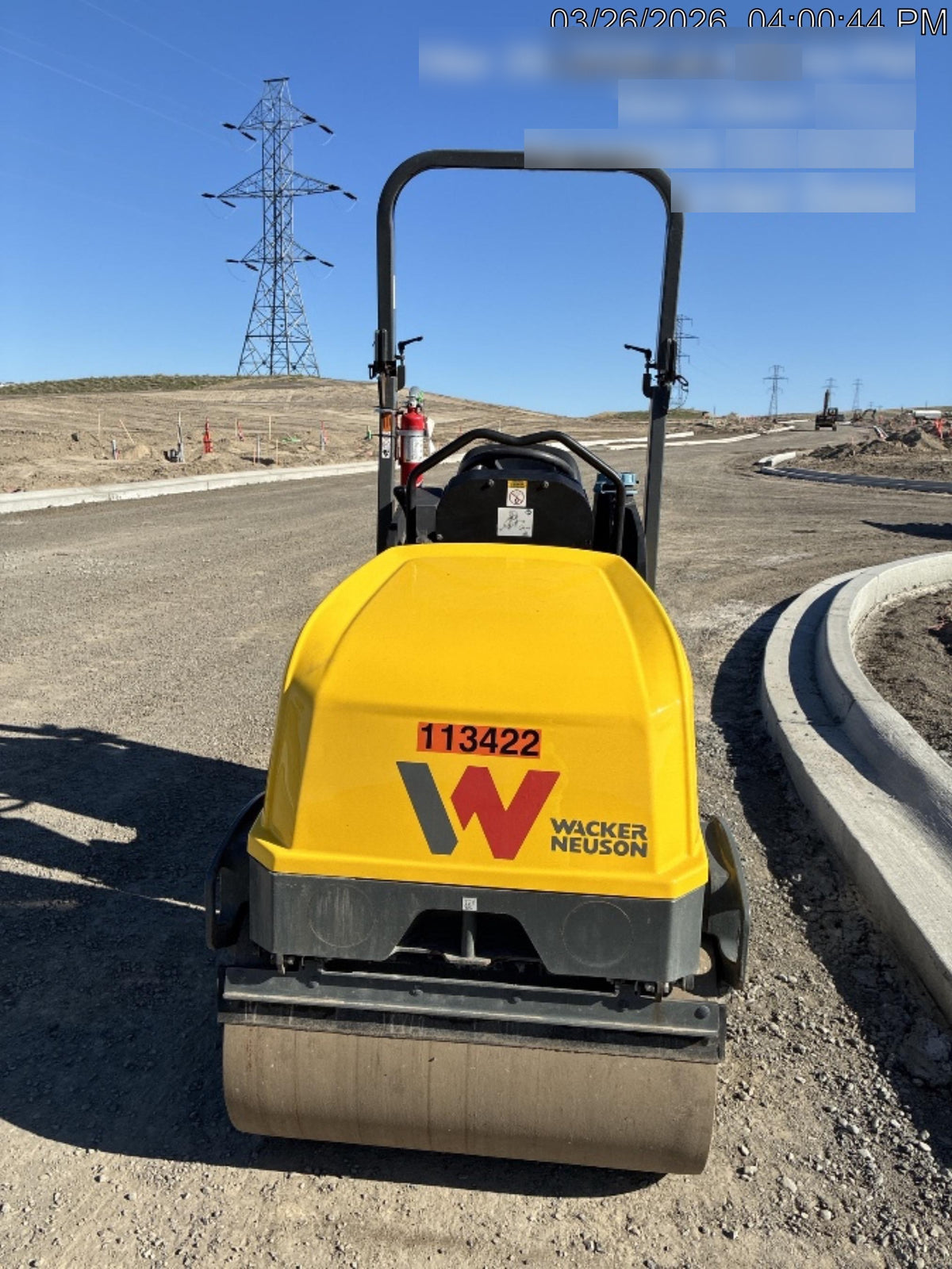 2020 WACKER NEUSON RD12A