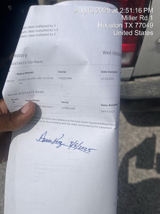 2022 ESSEX SILVER-LINE ESL17