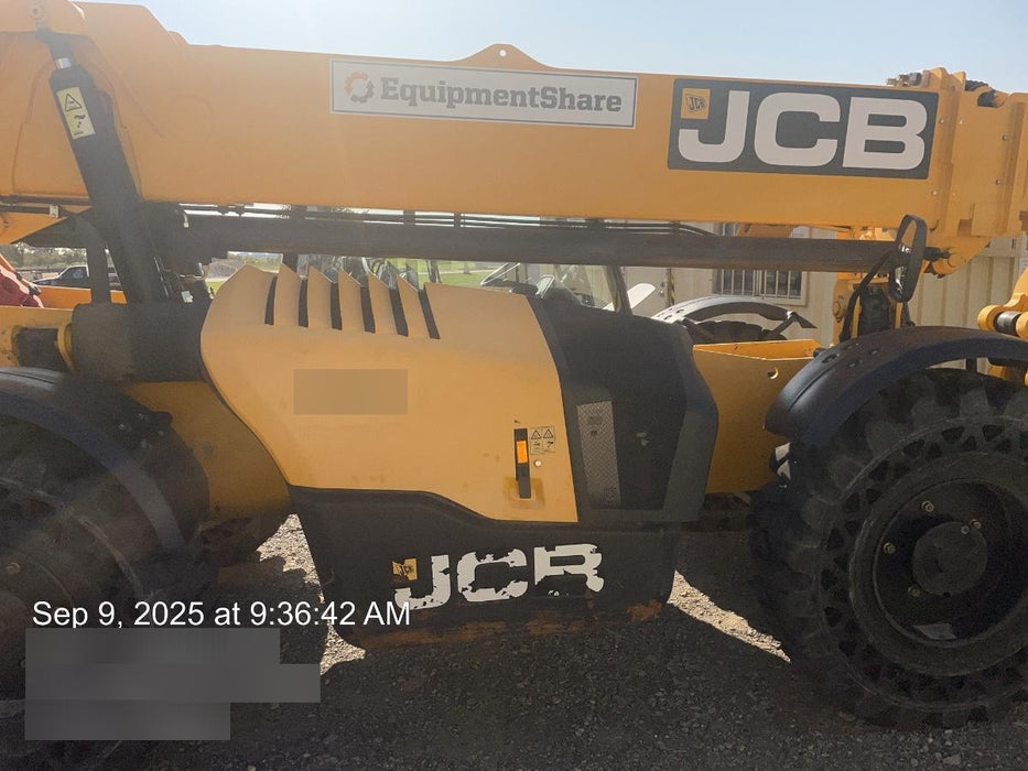 2019 JCB 510-56 Canopy, 74 HP, Solid Tires, STD Worklight, Beacon, Aux Hydraulics, Lifting Eye, Back up Alarm w/66" Carriage/60" Forks