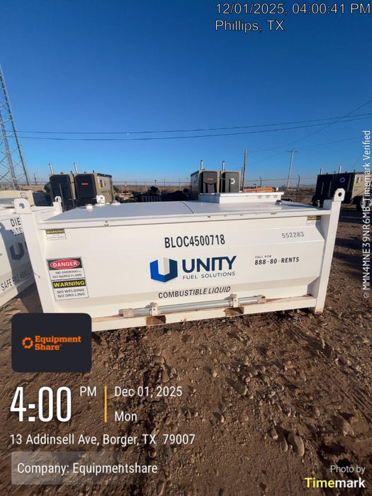 2025 UNITY BLOC 4500