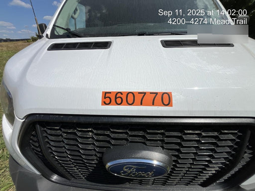 2025 FORD Transit 350 Rental