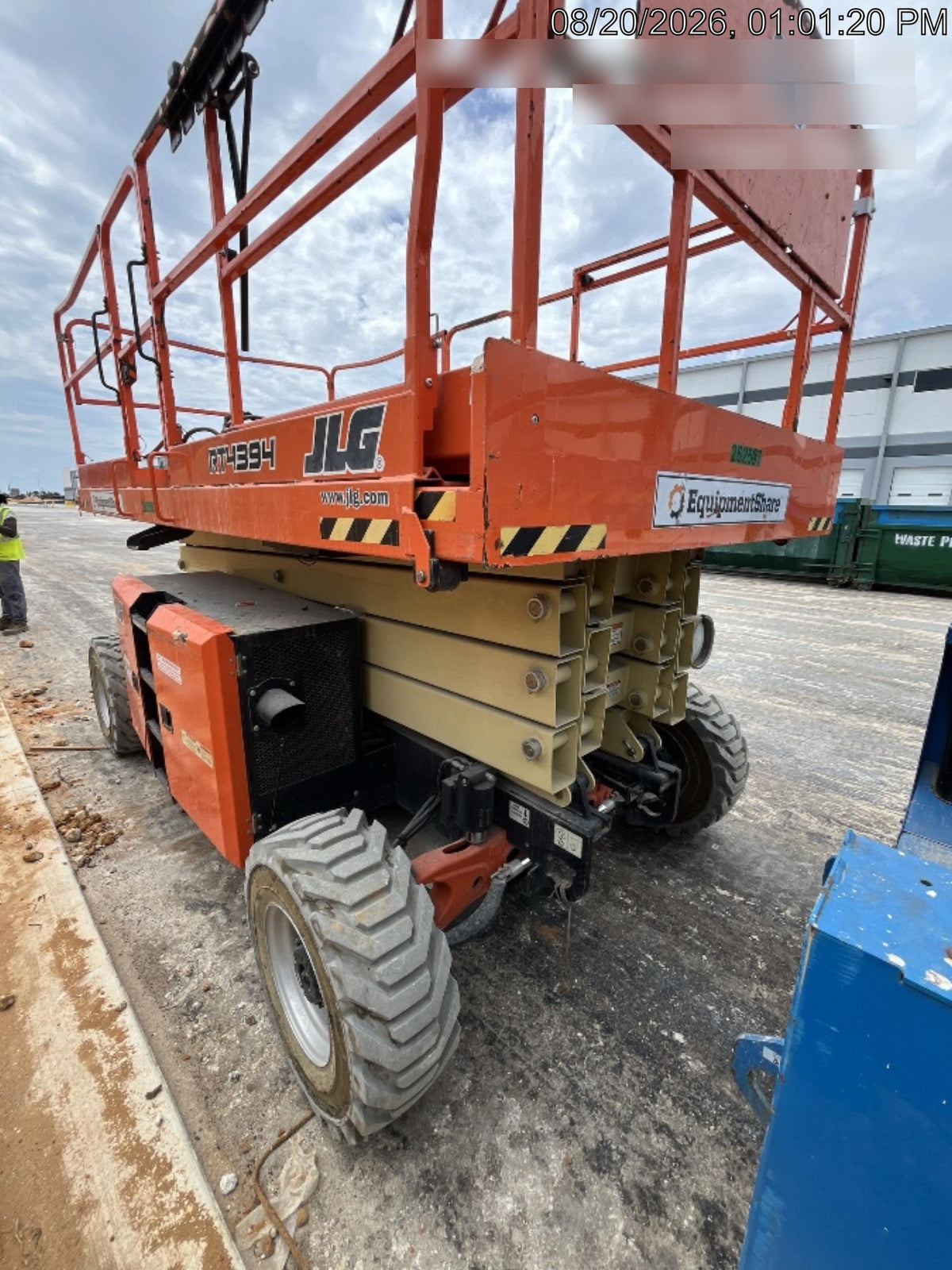 2022 JLG 4394RT