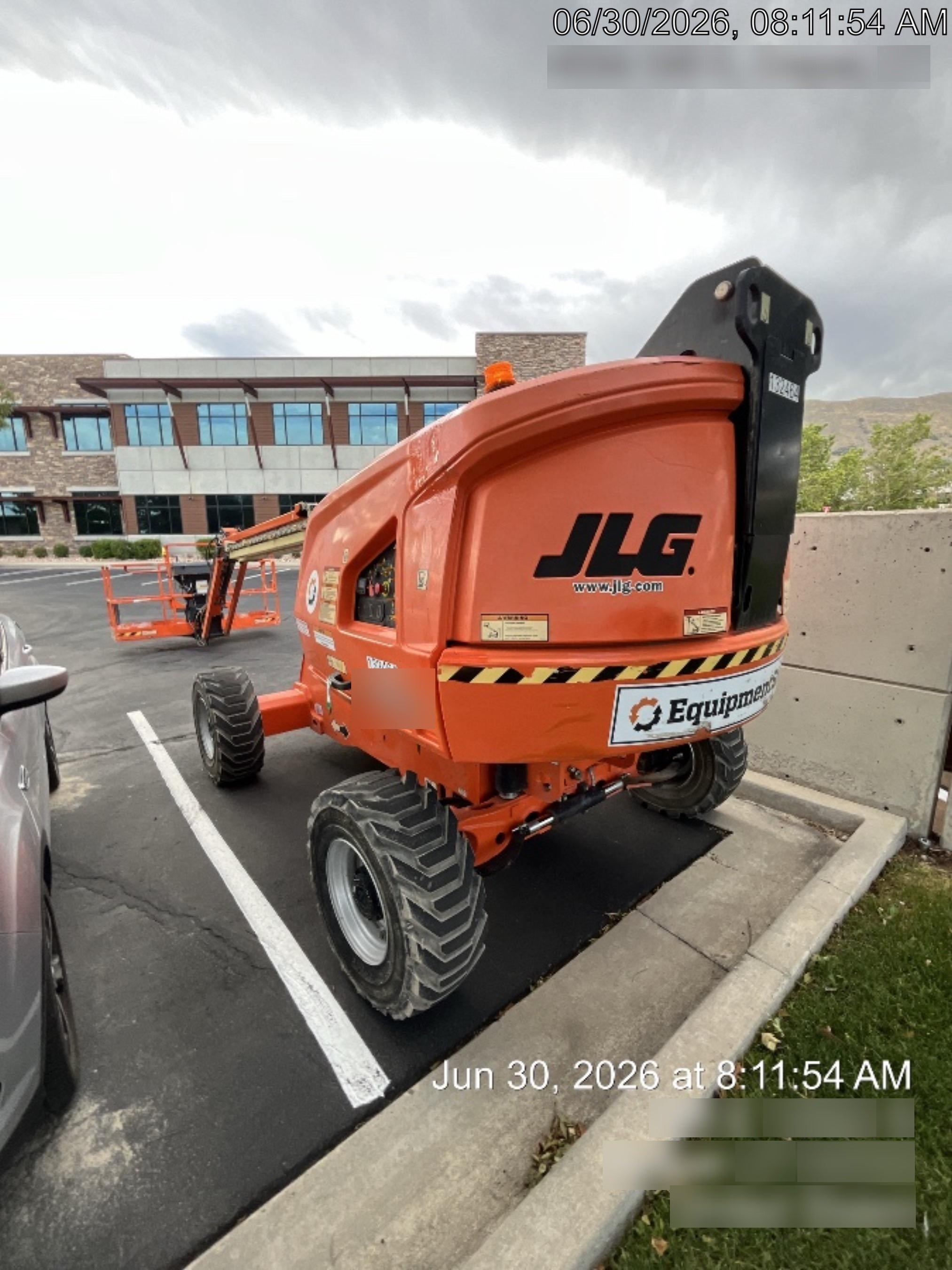 2021 JLG 460SJ