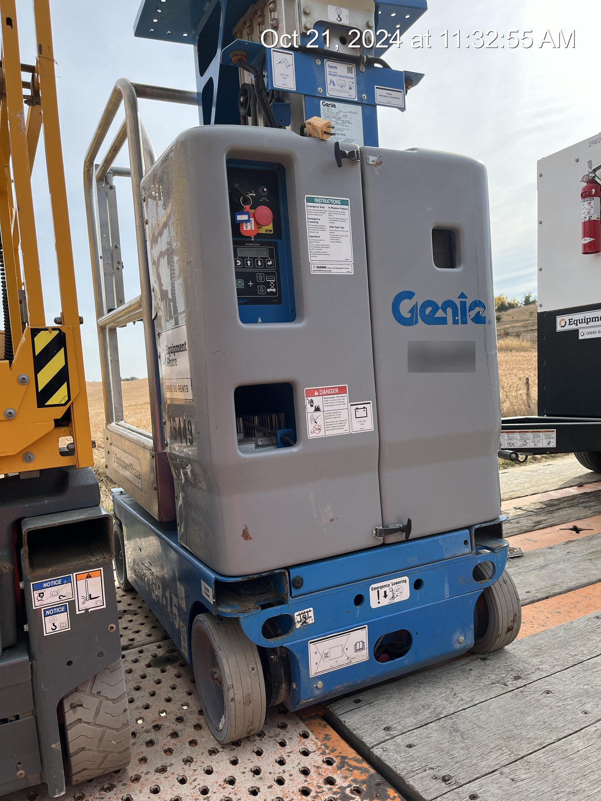 2018 GENIE GR-15