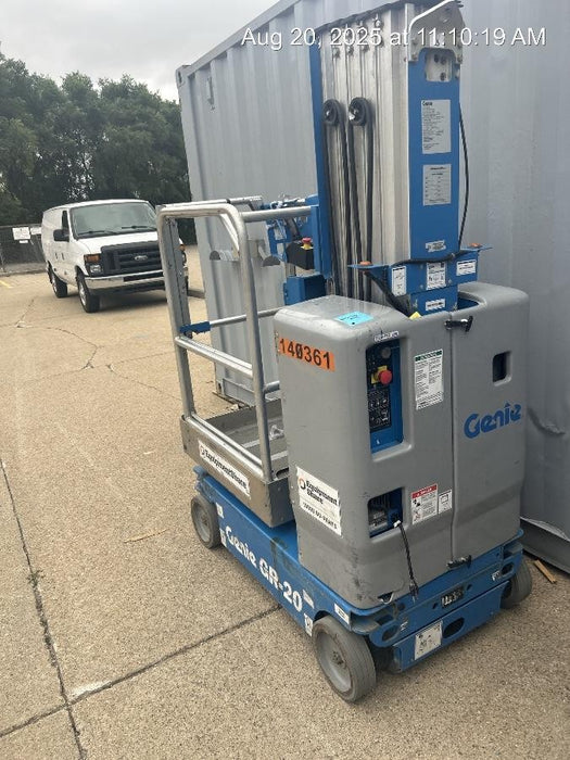 2021 GENIE GR-20