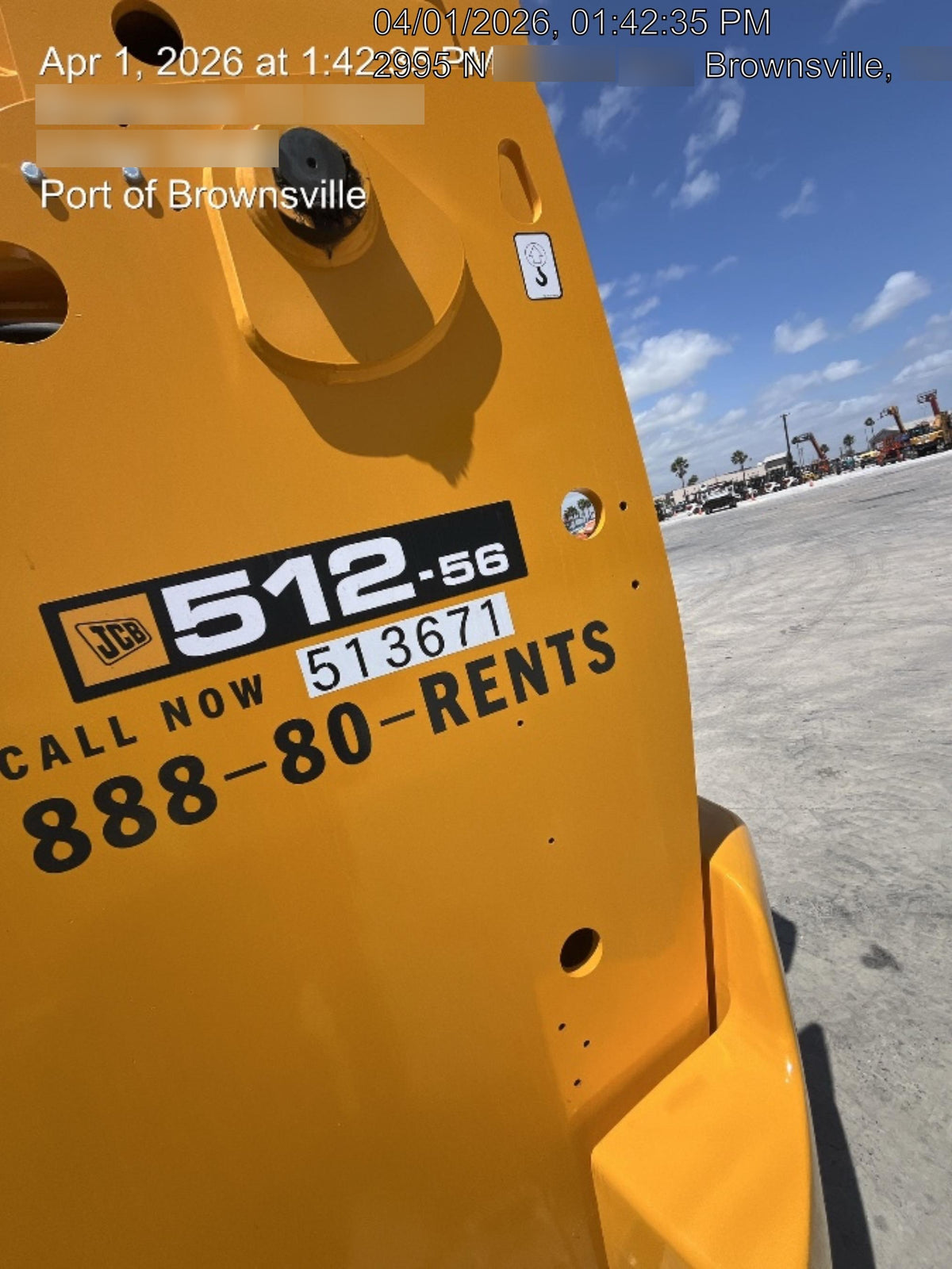 2025 JCB 512-56