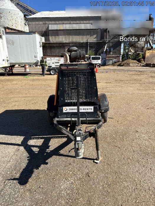 2021 Lincoln Electric Vantage 549X Ready Pak 3, ORANGE (includes trailer, cable rack, fender light kit)