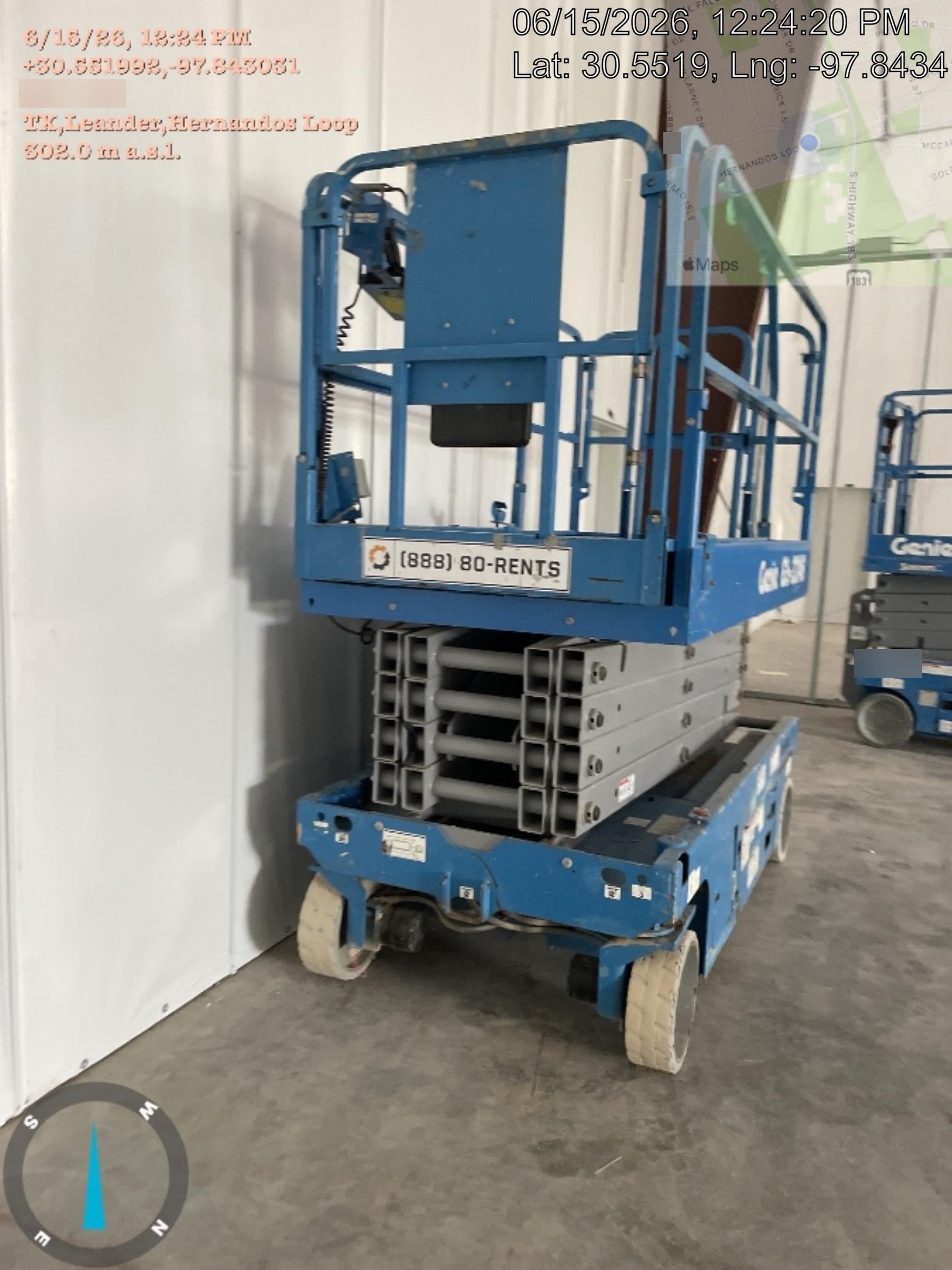 2018 GENIE GS-3246