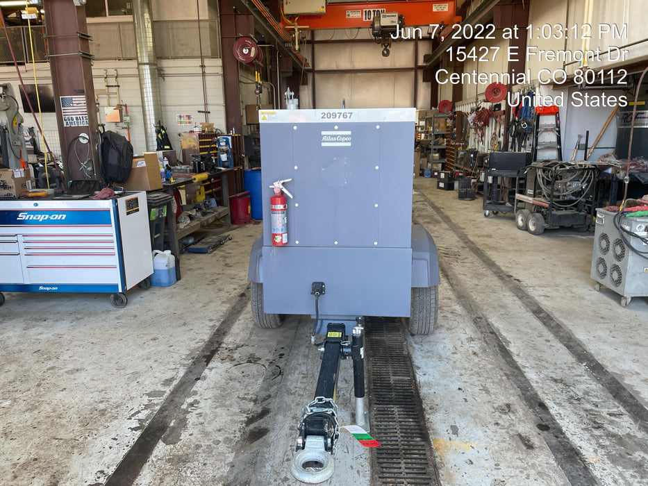 2022 ATLAS COPCO QAS45