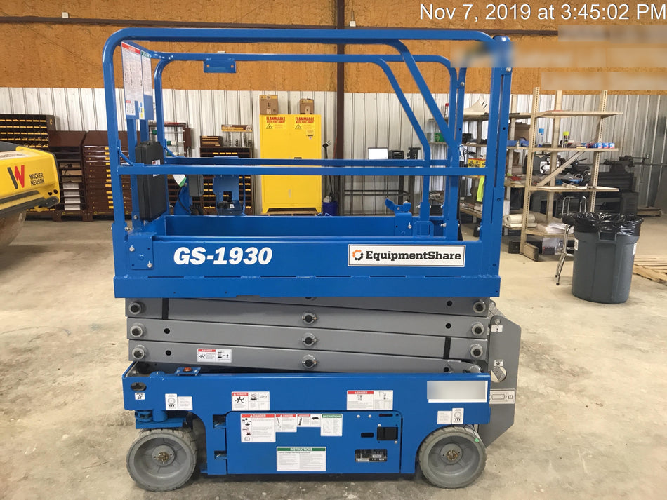 2019 GENIE GS-1930