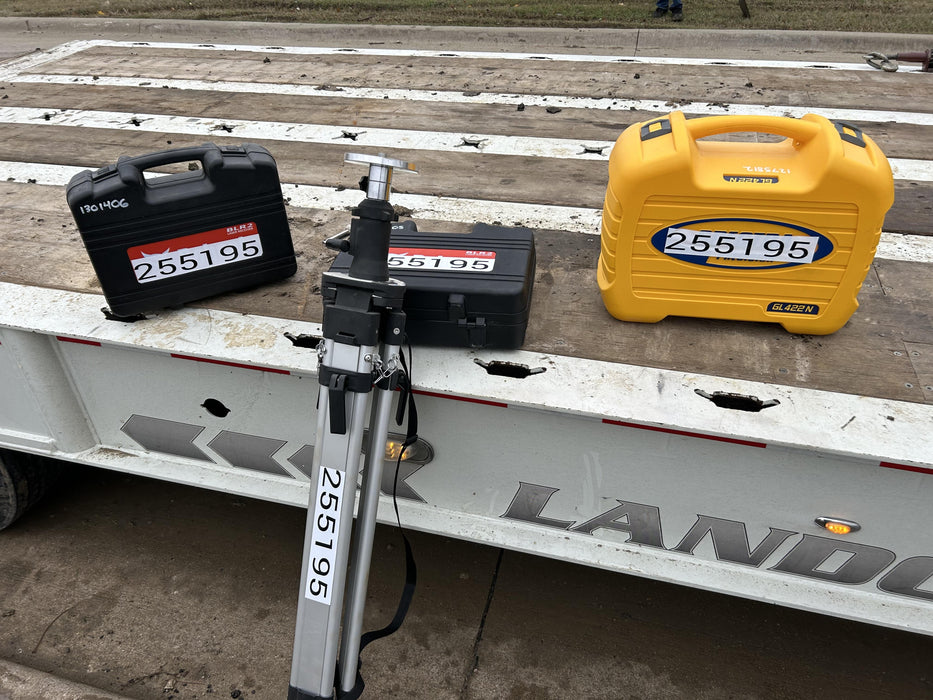 2022 BOBCAT 96" Laser Guided Grader Blade