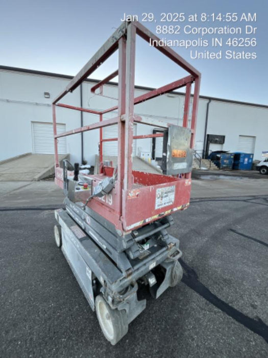 2018 Skyjack SJIII-3219 Standard Rental Specs