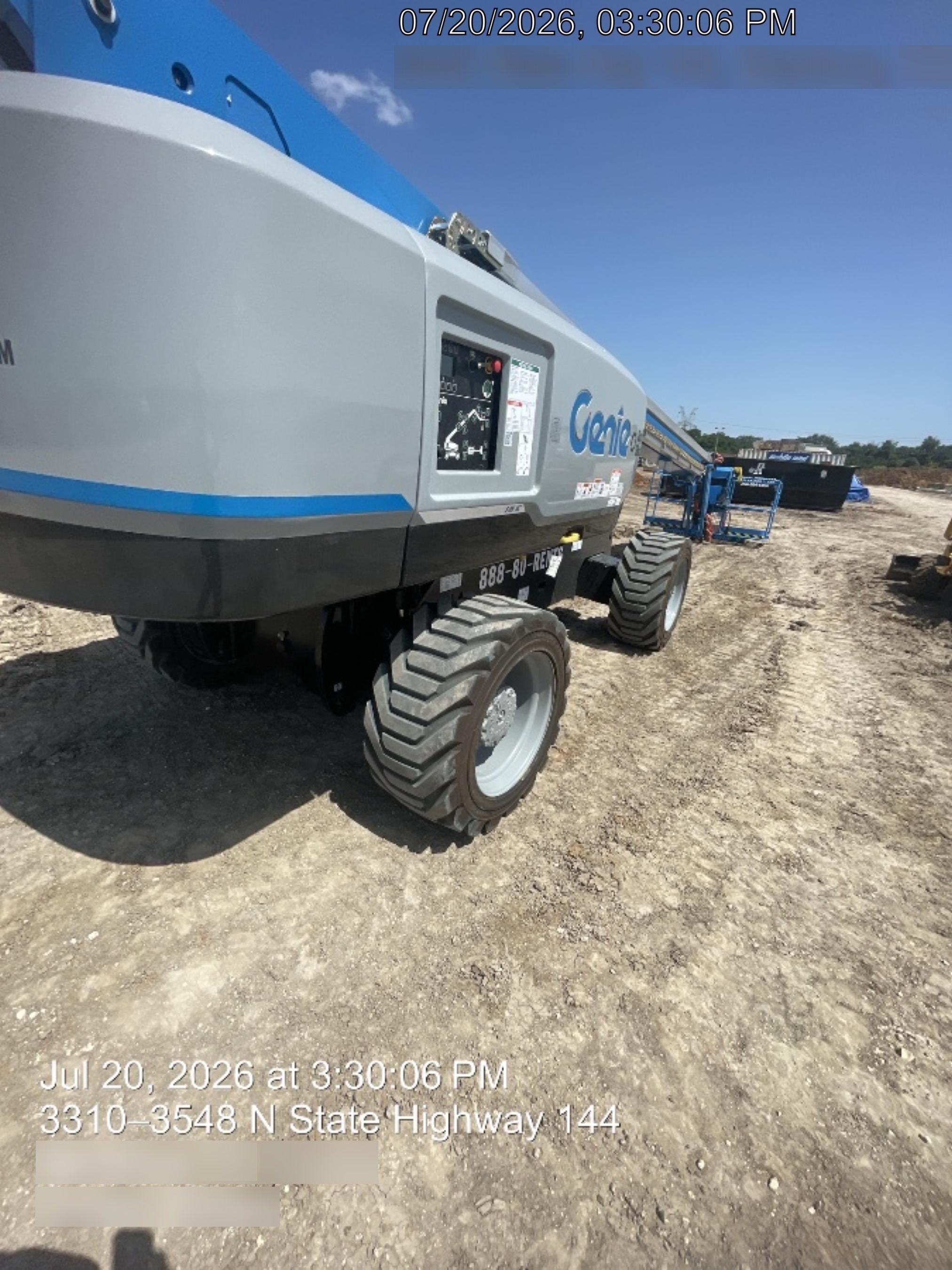 2026 GENIE S-85 XC