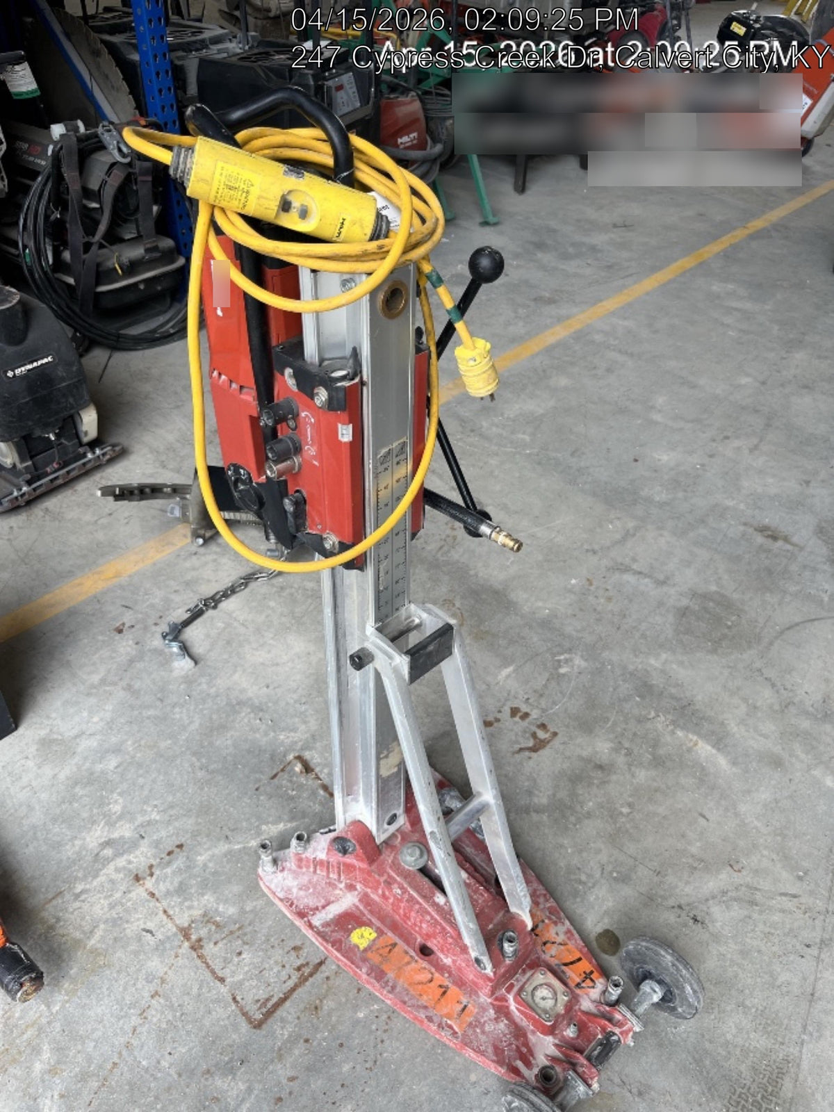 2019 HILTI DD 250